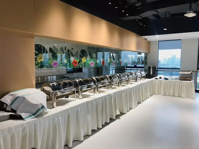 阿斯利康企业团餐配送