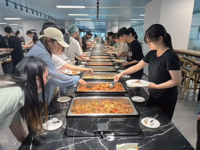 凡岛网络企业团餐配送