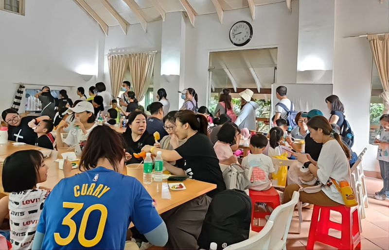 广州禾裕膳慧灵农场研学聚餐案例