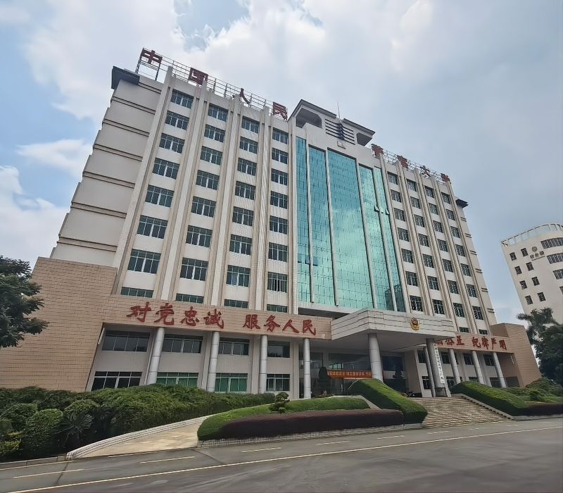 中国人民警察大学（广州校区）食堂承包餐厅实拍