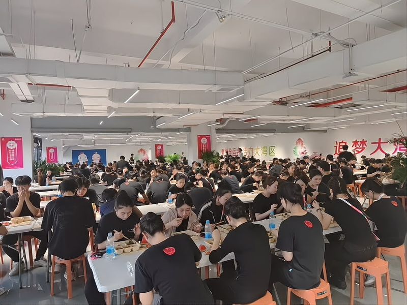第十五届全运会餐饮保障现场实拍