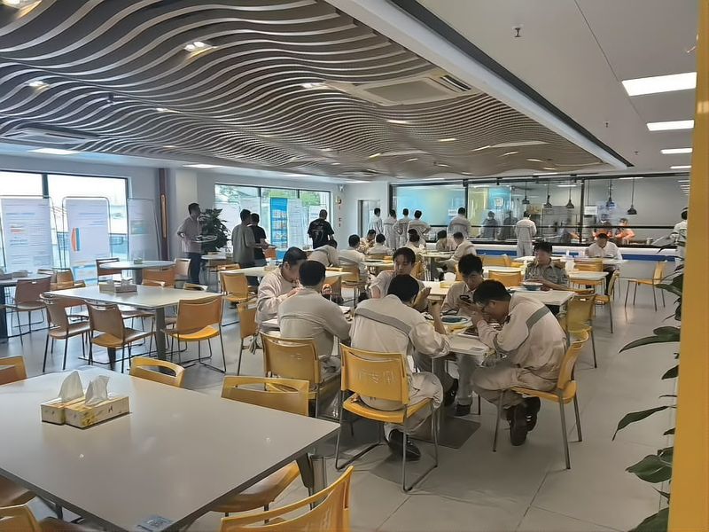广州禾裕膳沙伯特殊材料企业配餐案例