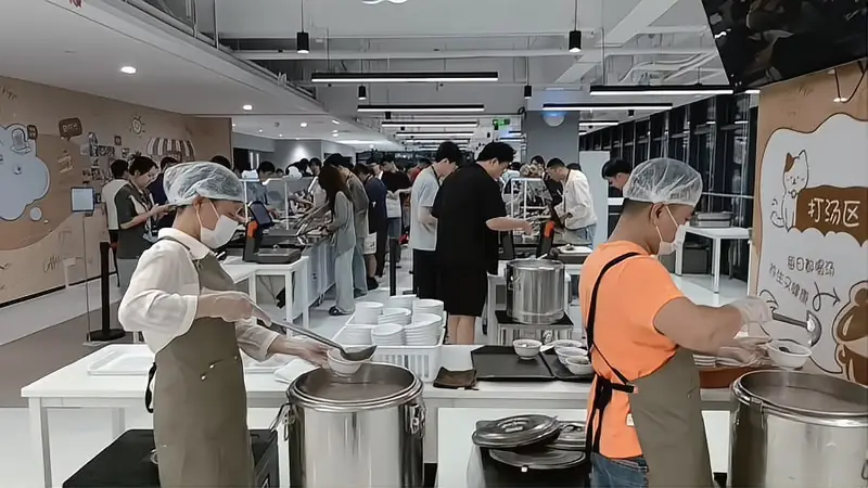 益世界企业团餐配送