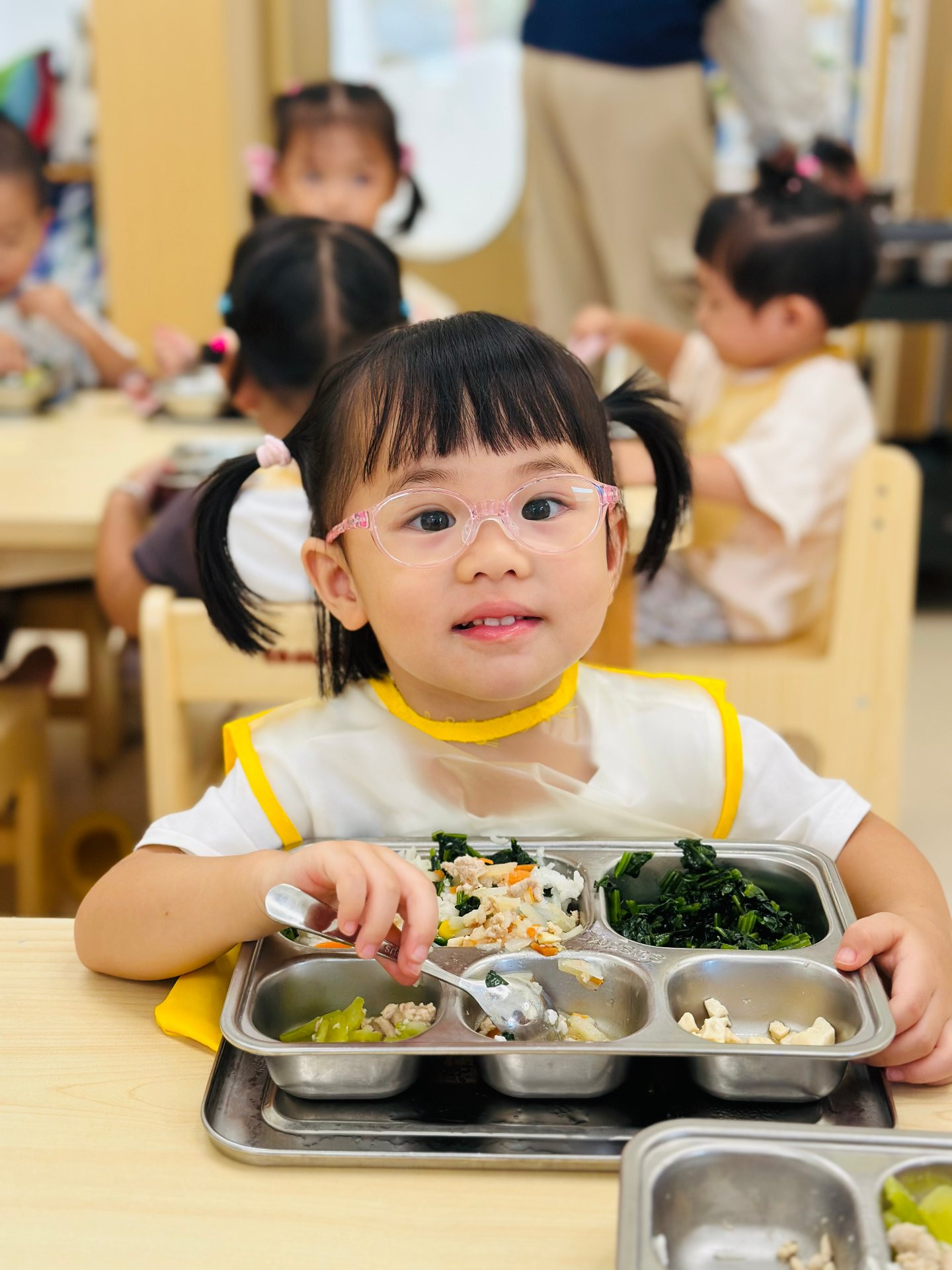 开心用餐