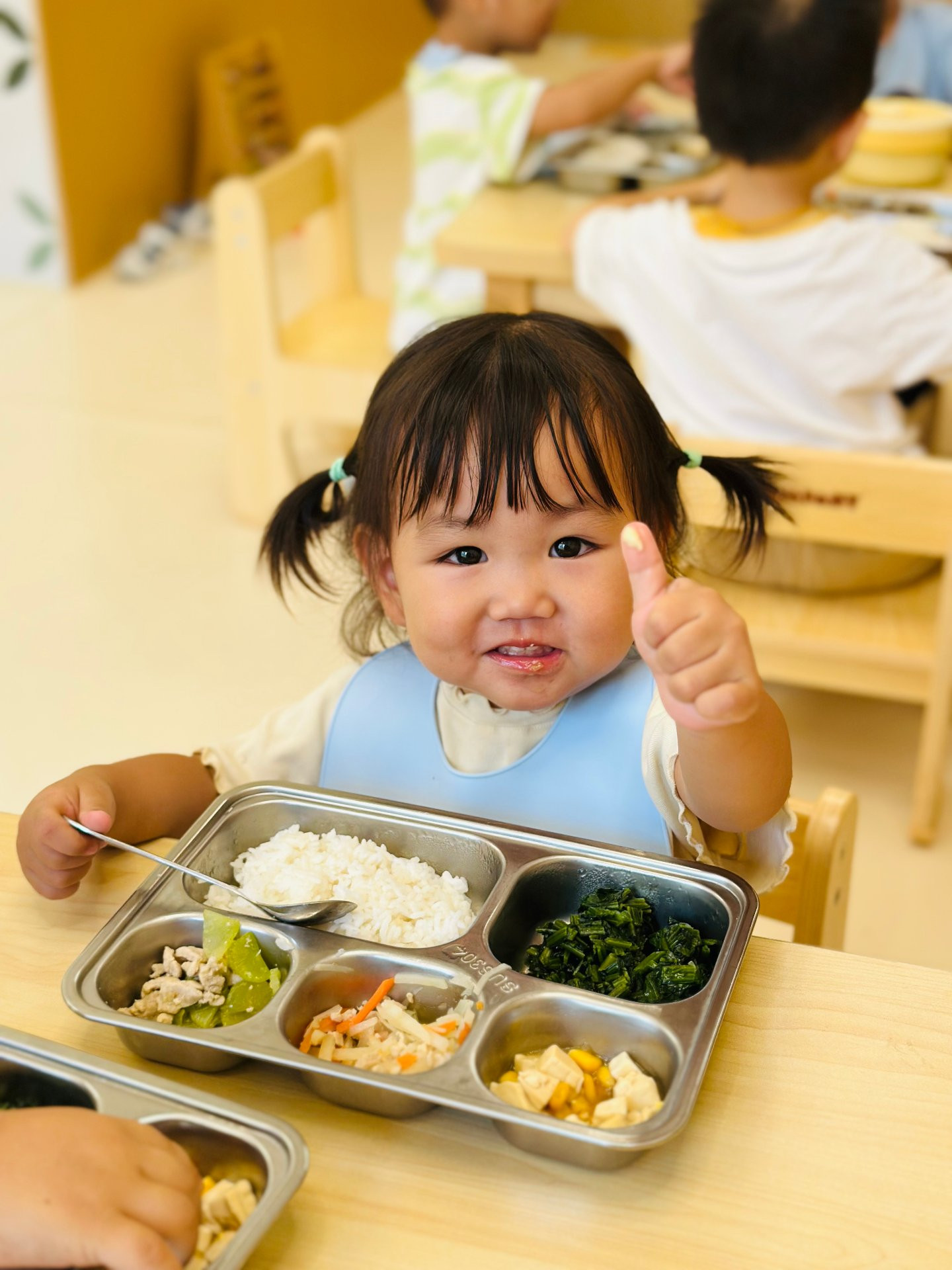 孩子点赞