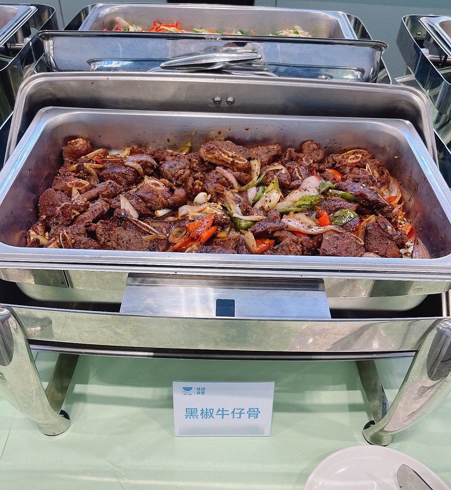 家庭日菜单:黑椒牛仔骨