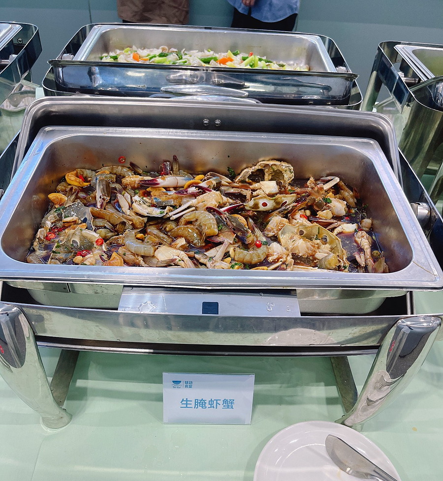 家庭日菜单：潮汕生腌虾蟹