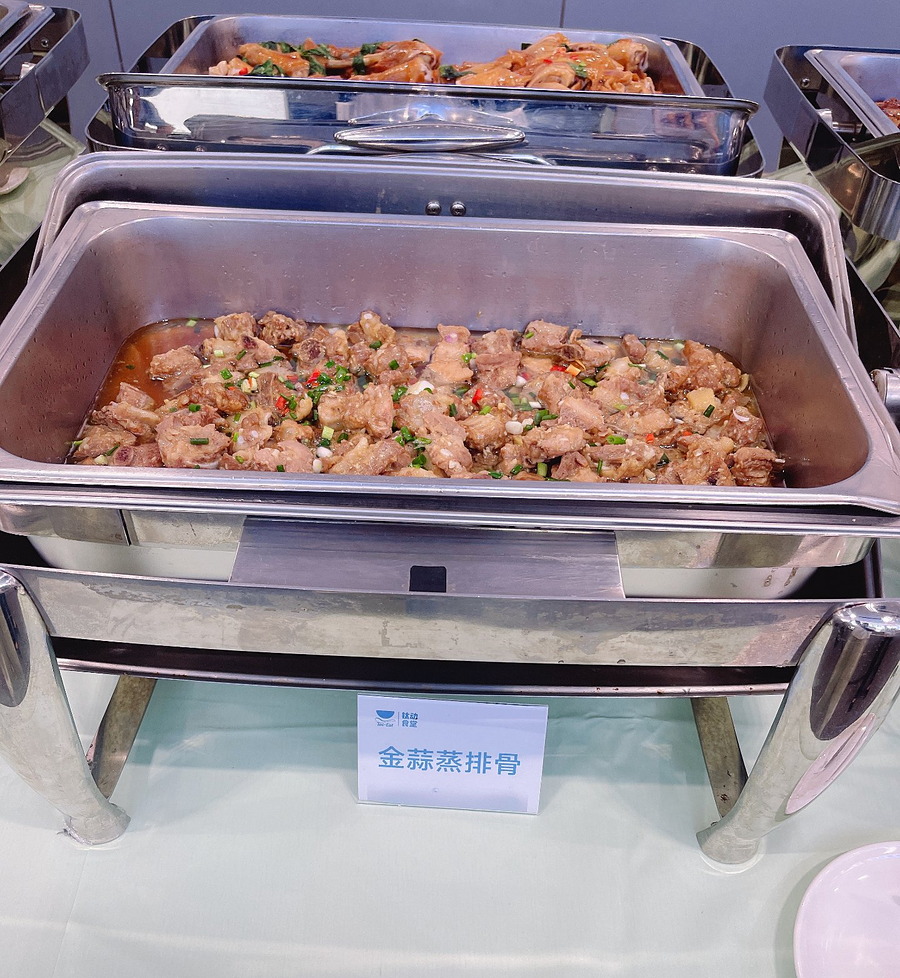 家庭日菜单：金蒜蒸排骨