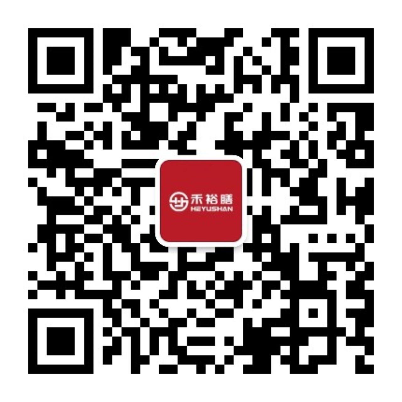 禾裕膳微信公众号二维码
