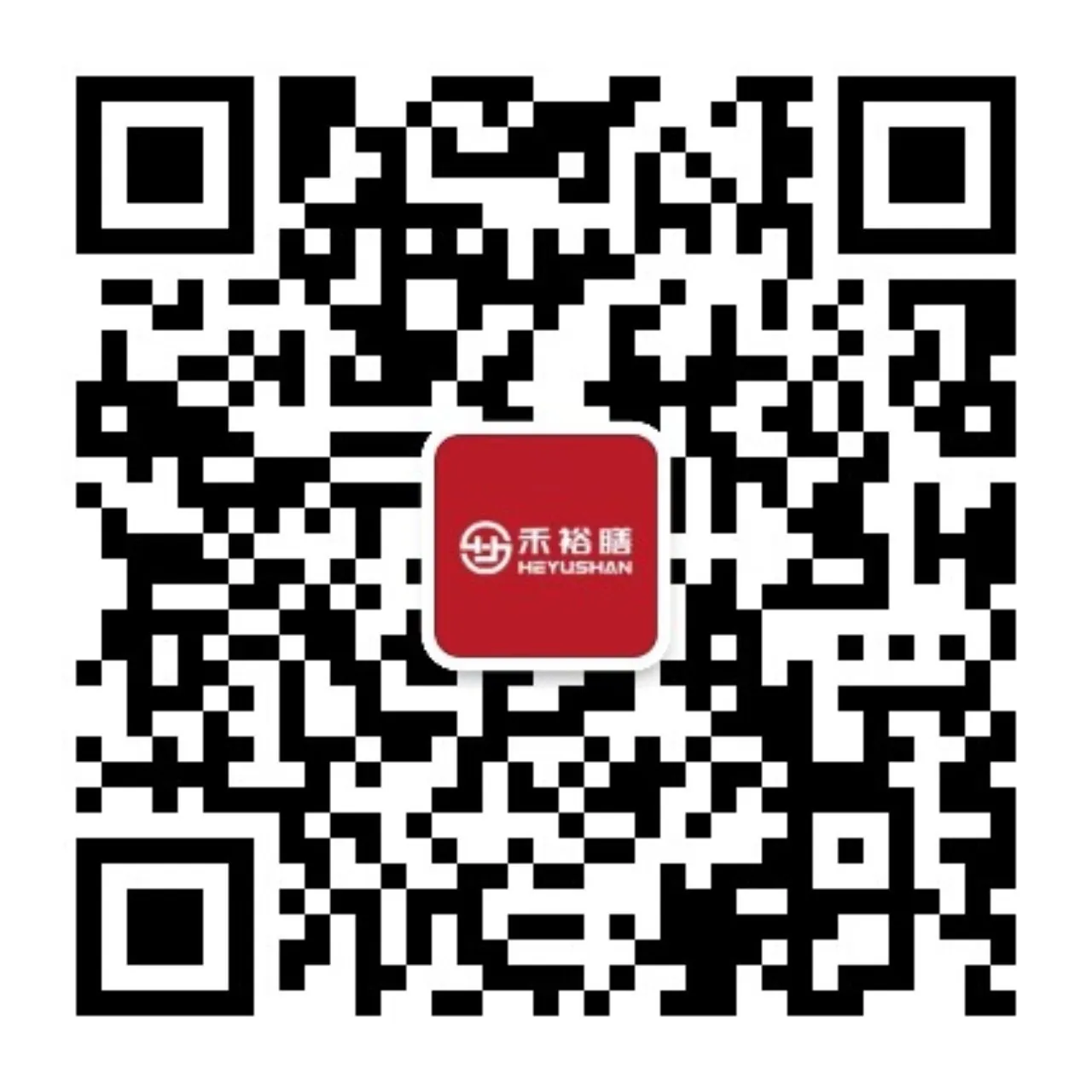 广州禾裕膳官方微信公众号二维码